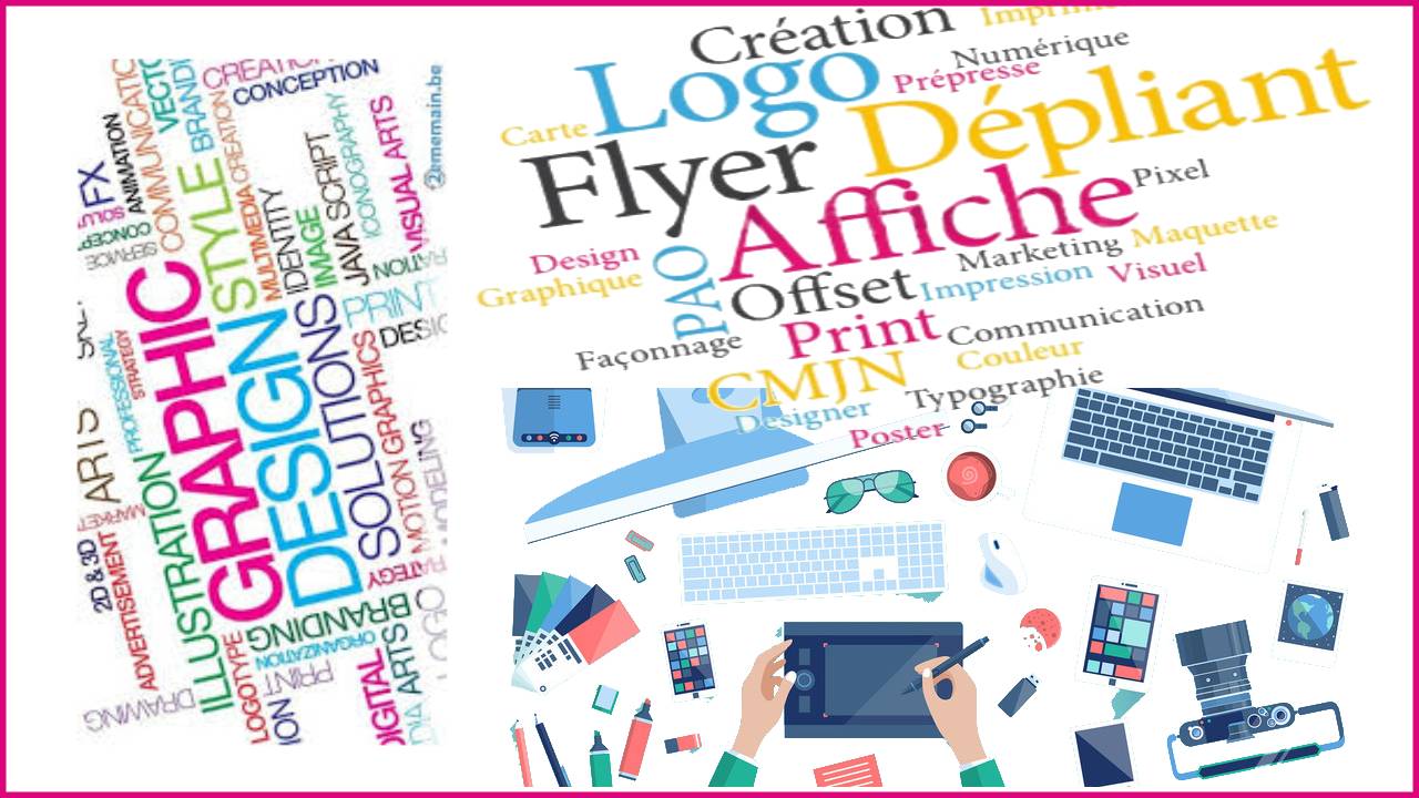 INFOGRAPHIE & DESIGN AVEC PHOTOSHOP- ILLUSTRATOR - INDESIGN